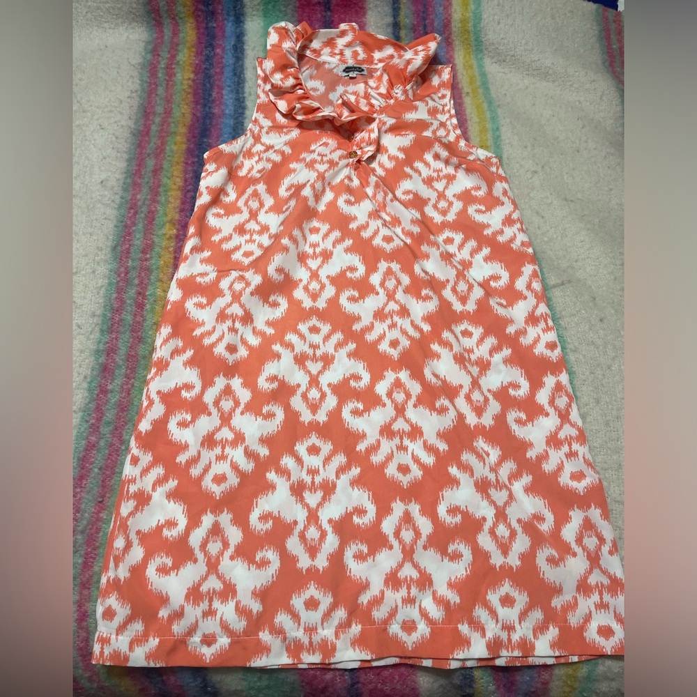 Mudpie ruffle dress